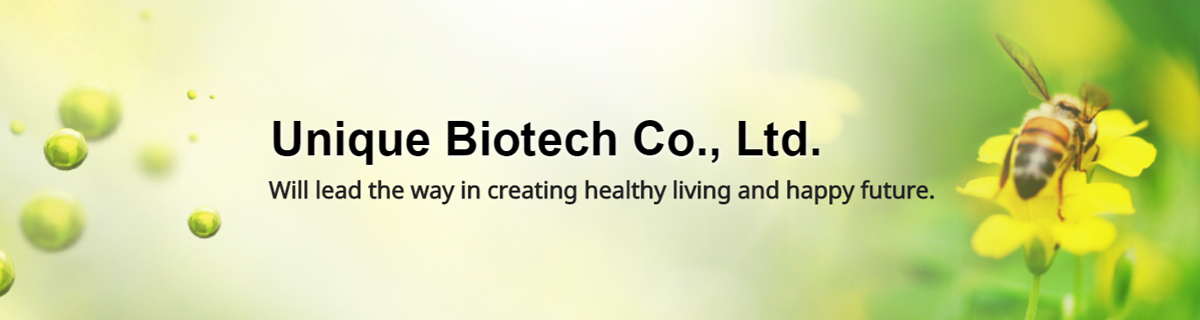 Unique Biotech co., ltd. will lead the way in creating healthy living and happy future.