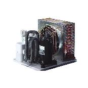 Seawater-only, air cooling system - Indoor