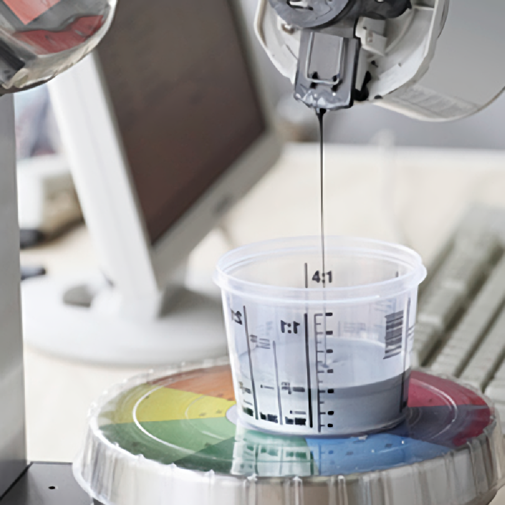 PAINT MIXING CUP