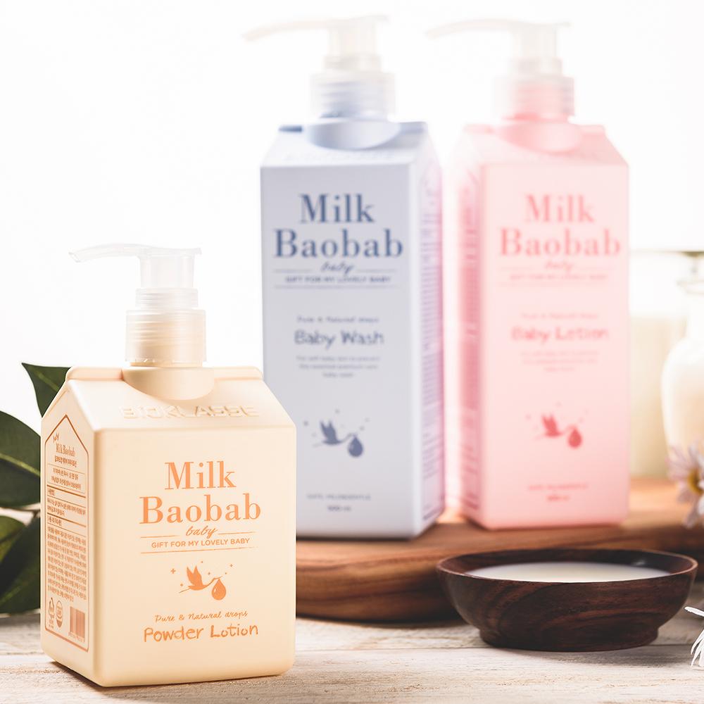 Bioklasse Milk Baobab Baby&Kids Skincare 4set