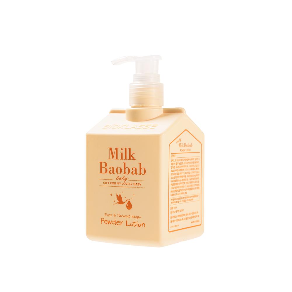 Bioklasse Milk Baobab Baby&Kids Skincare 4set