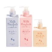 Bioklasse Milk Baobab Baby&Kids Skincare 4set