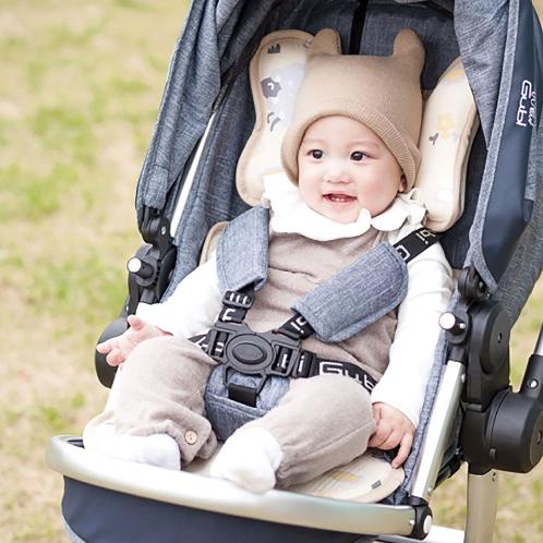 Pogmang 3D Mesh Liner | Baby stroller seat , 3D Mesh seat , Cool seat , Cool liner , Baby stroller liner