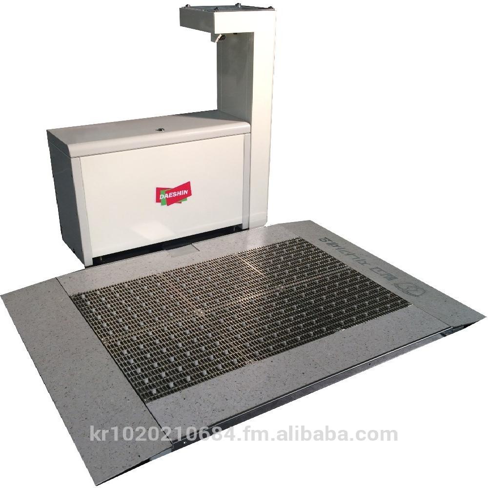 Air Vacuum Mat for Shoes Cleaner