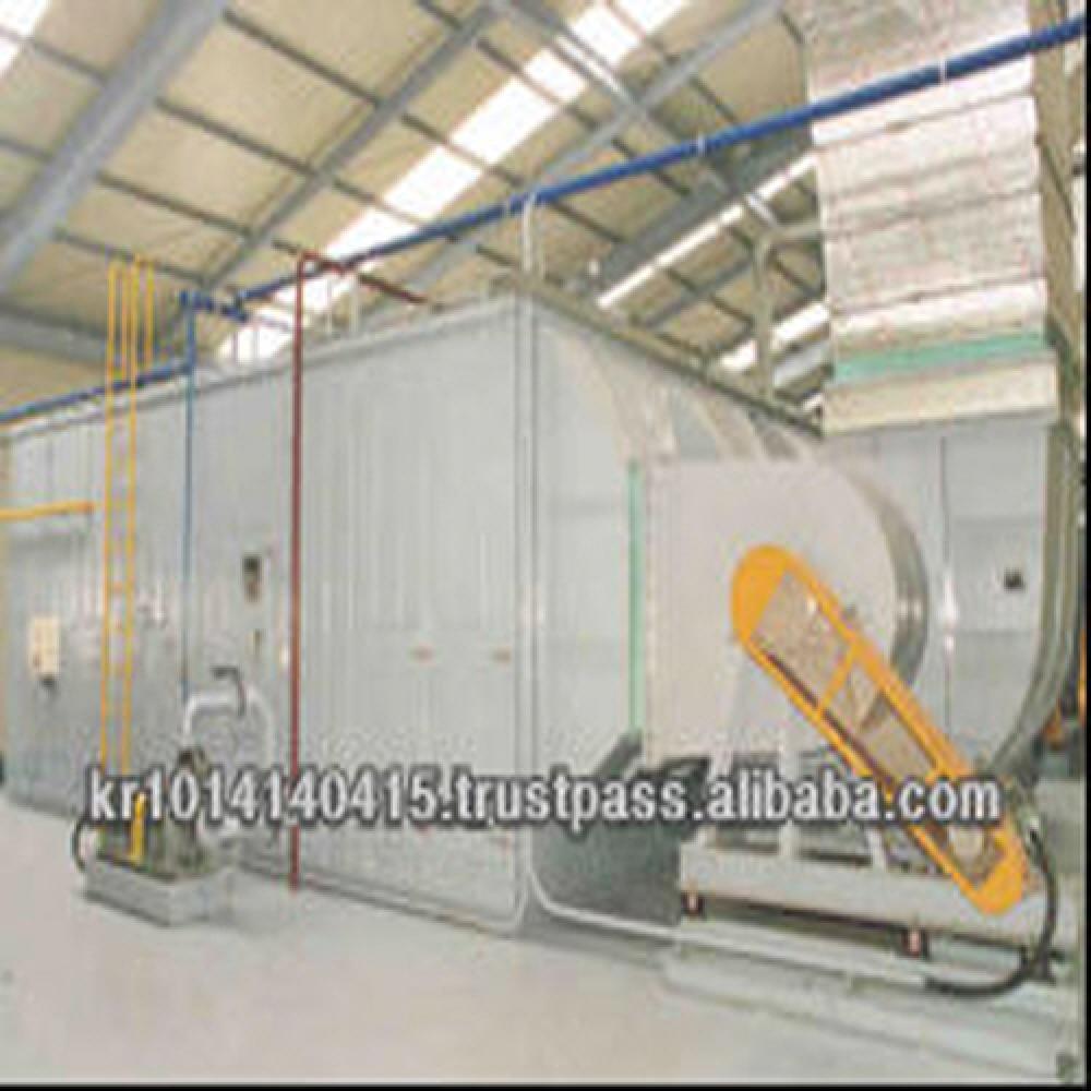 Paint plant air handling units