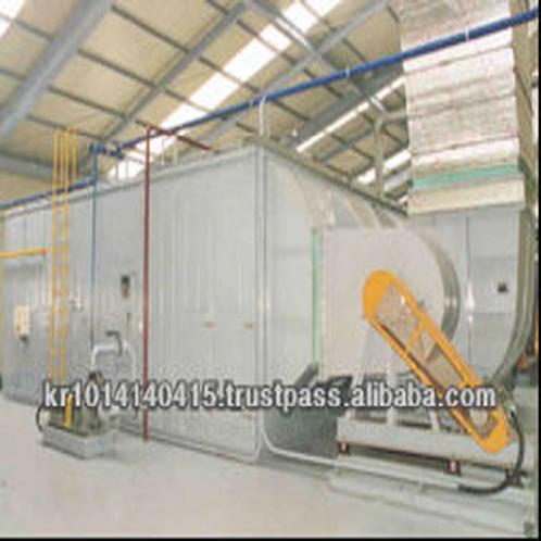 Paint plant air handling units | Paint plant air handling units production plant