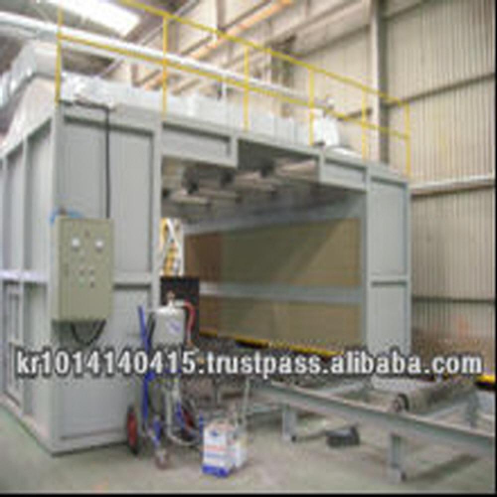 Liquid painting Equipment line system for plant machinery