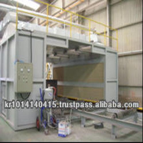 Liquid painting Equipment line system for plant machinery | Liquid painting Equipment line system plant production machinery