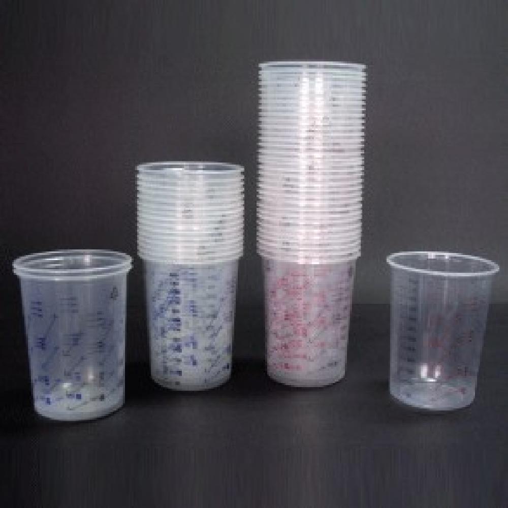 Paint Calibrated Mixing Cups