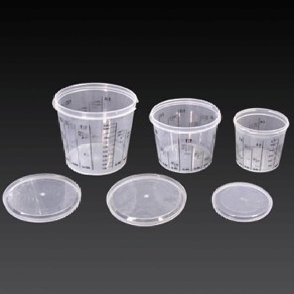 Paint Calibrated Mixing Cups