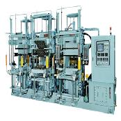 AUTOMATIC VACUUM RUBBER MOLDING PRESS