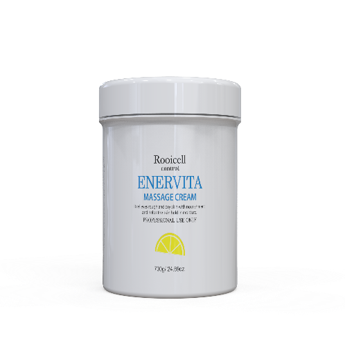 Rooicell Enervita massage cream | Massage Cream,High Frequency, skin care, face, body , macadamia seed oil, jojoba