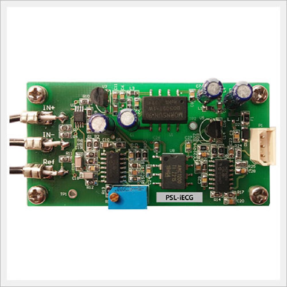 PSL-iECG(Mini-size isolated  1-channel ECG-Module)
