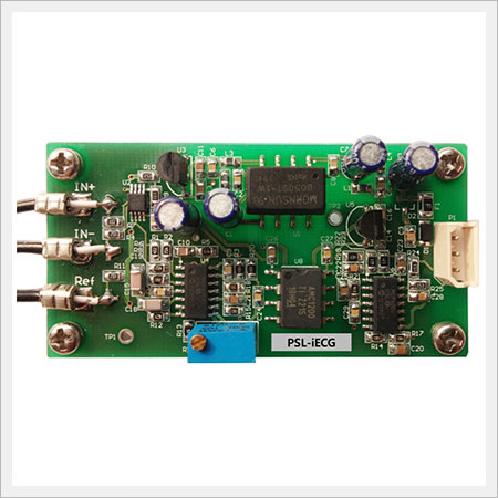 PSL-iECG(Mini-size isolated  1-channel ECG-Module) | Electrocardiogram,Biosignal,Arduino,ECG
