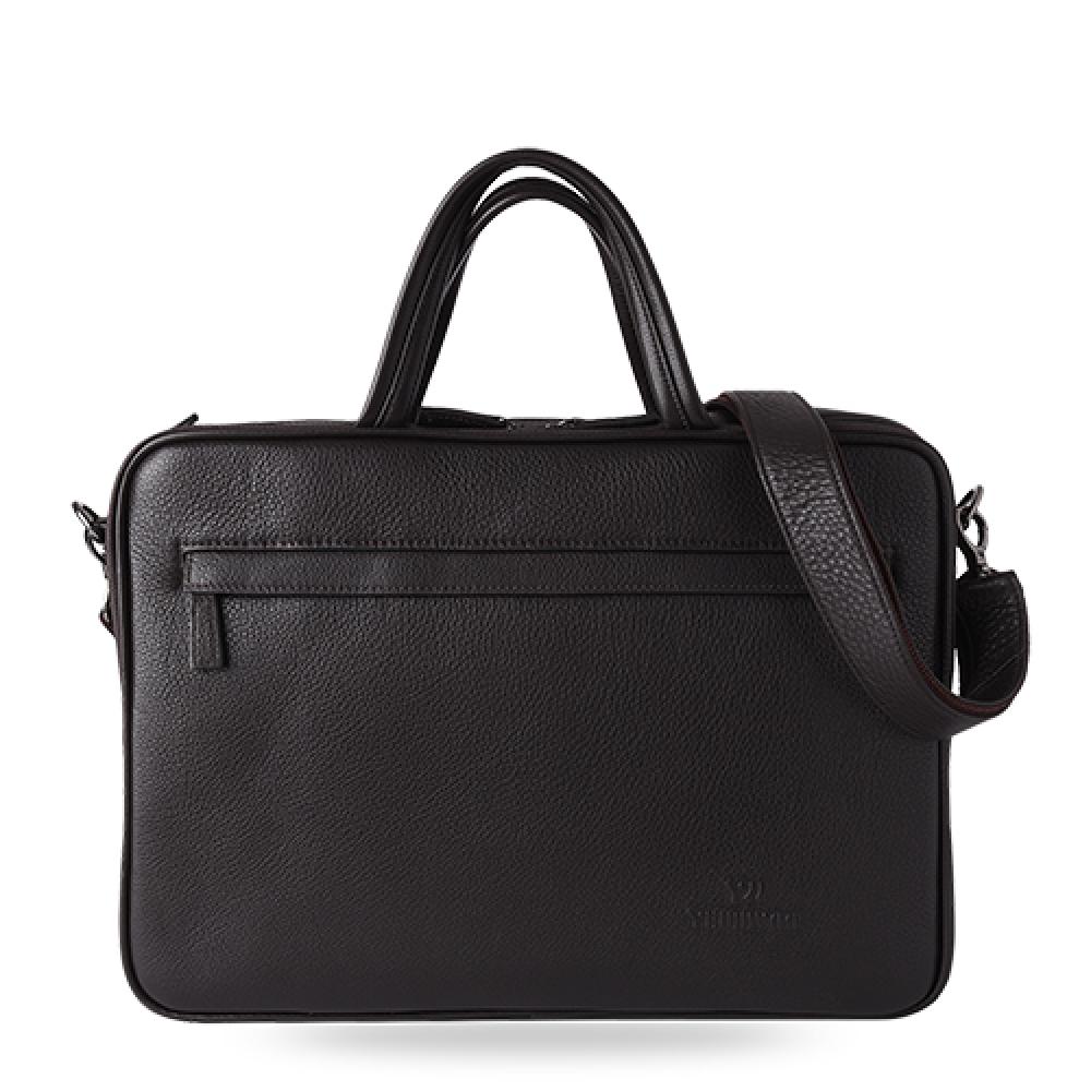 YEUNWOO Cowhide Man Brief CASE