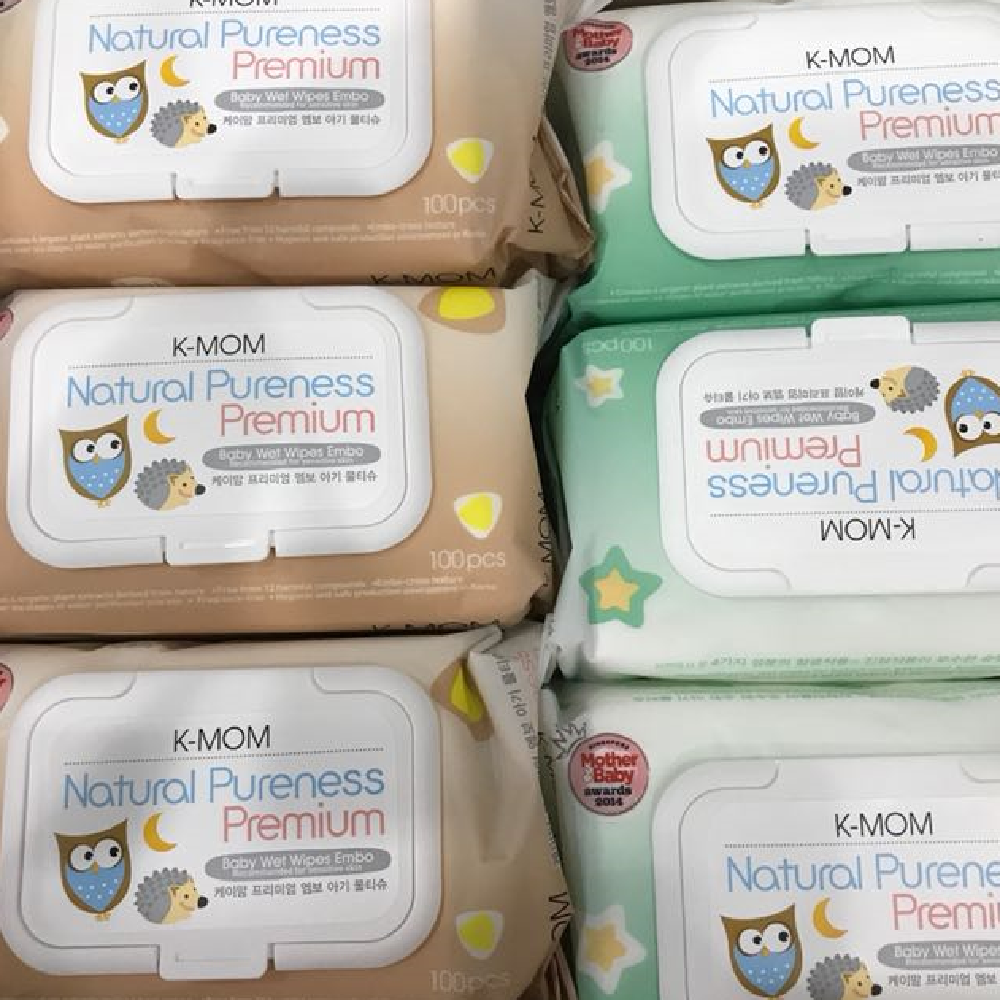 K-MOM Embo Premium wet tissue