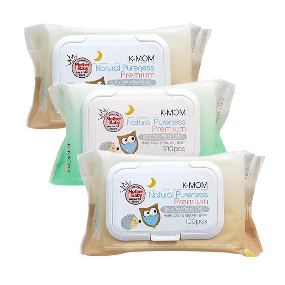 K-MOM Embo Premium wet tissue