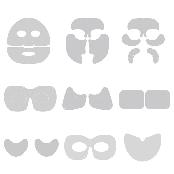 Hydrogel Maskpack for Face and Body-Professional Cosmetics OEM