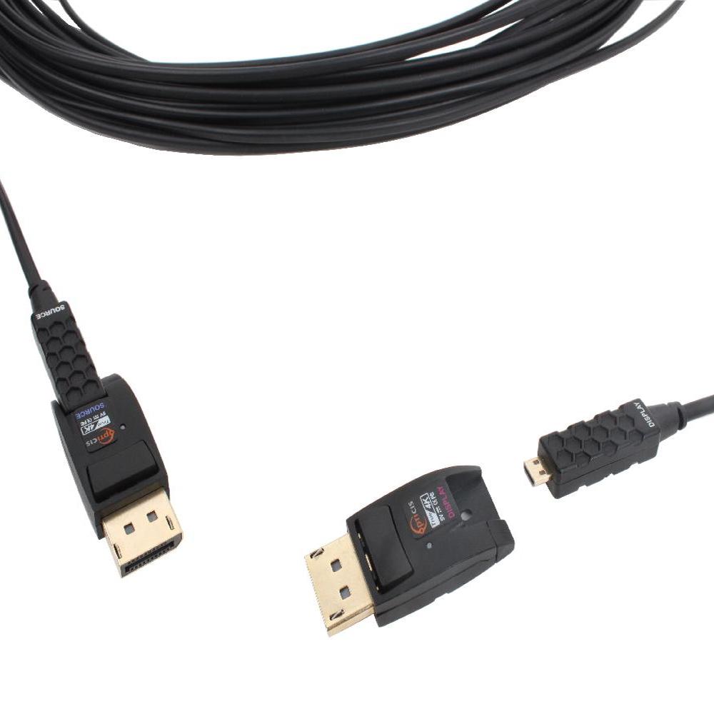 DisplayPort 1.2 Active Optical Cable (DPFC-200D)