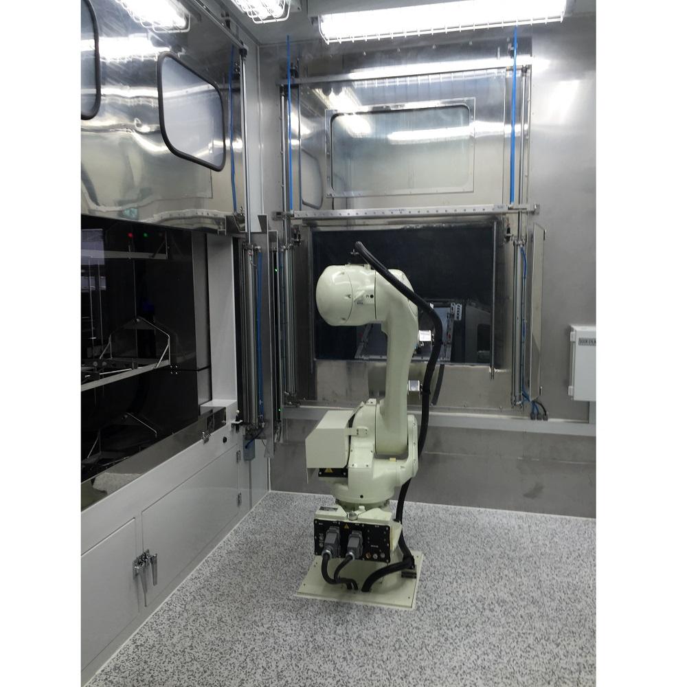 PAINTING COATING PLANT SHOT BLAST MACHINE