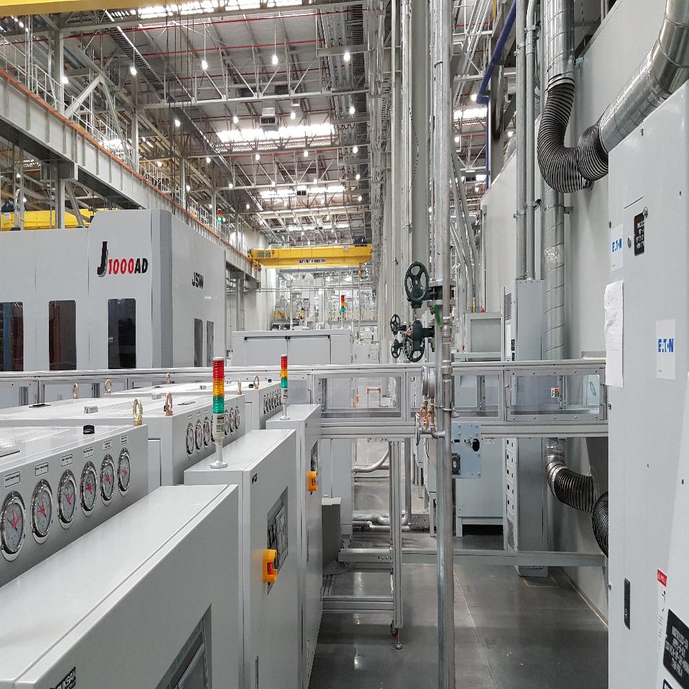 PAINTING COATING PLANT SHOT BLAST MACHINE