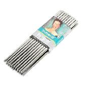 Kitchen Art Korean Chopsticks Stainless Steel 10 Pairs Vacuum Hollow Non-slip