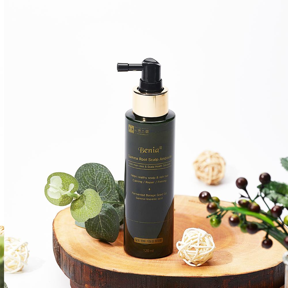 Benia III Gamma Root Scalp Ampoule