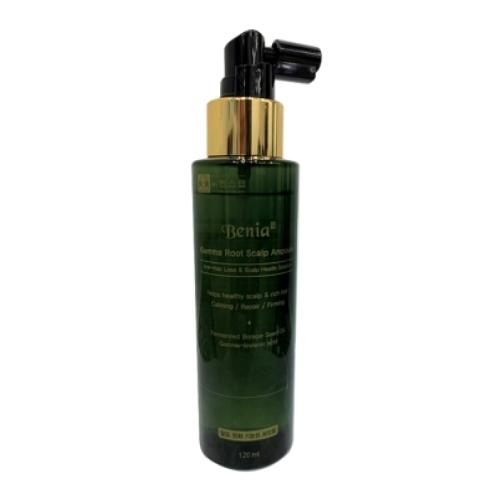 Benia III Gamma Root Scalp Ampoule | hair damage, damage recovery, hair care, care ampoule, hair loss