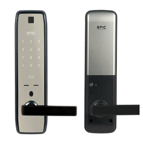EPIC ES-F9000Kr Digital Door Lock | Smart door lock, Digital door lock, Door lock, Keyless lock,electronic lock,biometric lock,fingerprint lock