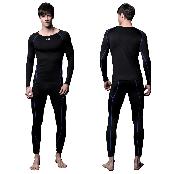 FITEXTREME Mens MAXHEAT Fleece Lined Performance Long Johns Thermal Underwear