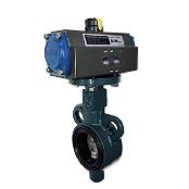 DOW Valve Korea, Cast Iron Body, EPDM seat, Wafer Type, Butterfly Valve Operating Lever 1-1/2" (40A)