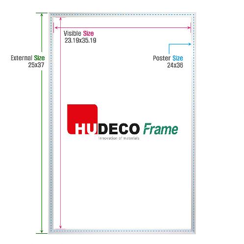 INSNAP snap frame / IN1423A | Frame, Aluminium Frame, Hudeco Frame