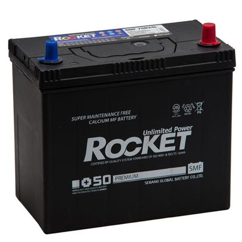 ROCKET BATTERY SMF 75B24L | 1 ROCKET BATTERY, 2 BATTERY, 3 SEBANG