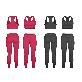 full image Functional Women's Leggings & Sports Top