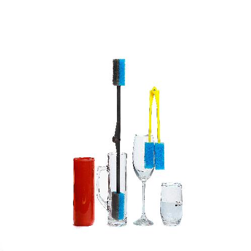 Cup cleaning sponge(Multi-purpose) | Cup Brush, Tumbler Brush, Wine Glass Brush, Dish-Washing Brush