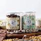 detail image2 Yogurt Choco Bean (black sesame white)