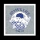 detail image2 Joyful Life Hoodie Gray-GRAY S