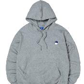 Joyful Life Hoodie Gray - GRAY M