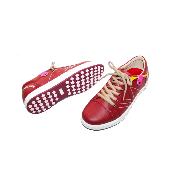 KR-401 Burgundy Pro Spike-less Golf Shoes