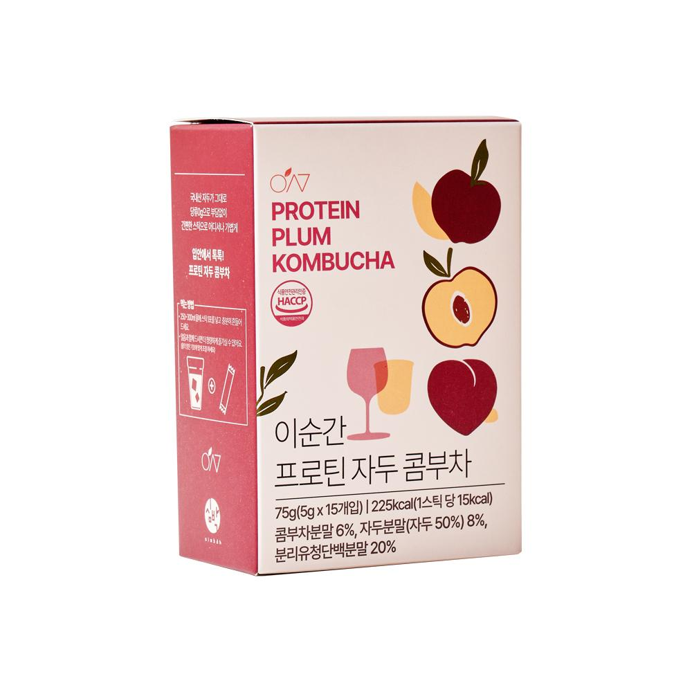 At this moment Protein Kombucha 4 flavours gift set