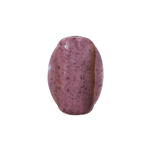 Black sesame seeds and rice cake