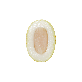 detail image1 White sweet bean paste castella injeolmi