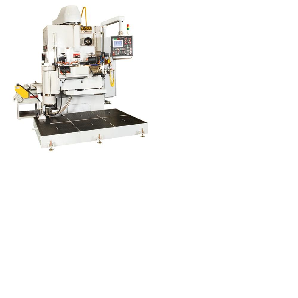 Vertical double disc grinding machine