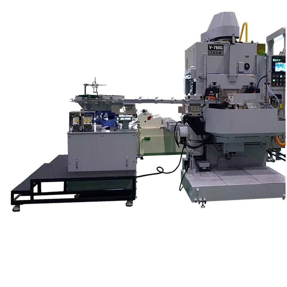Vertical double disc grinding machine
