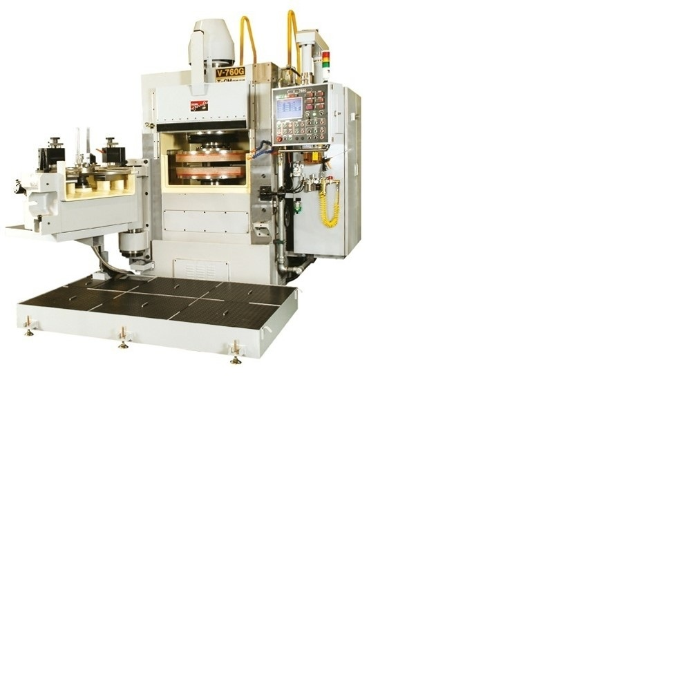 Vertical double disc grinding machine
