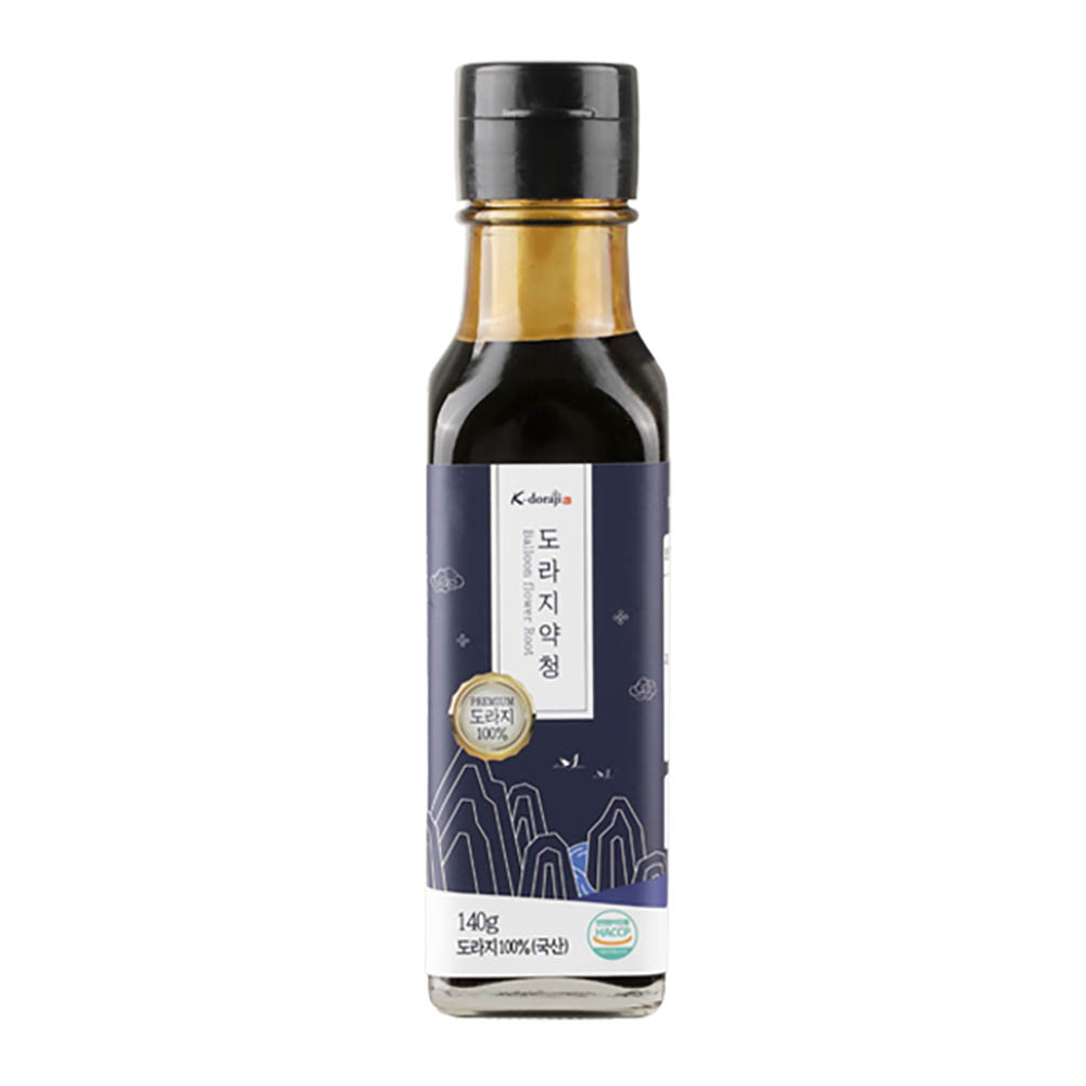 Premium Korean Tea Doraji (Balloon Flower) 100% Extract for Respiratory and Gut Health