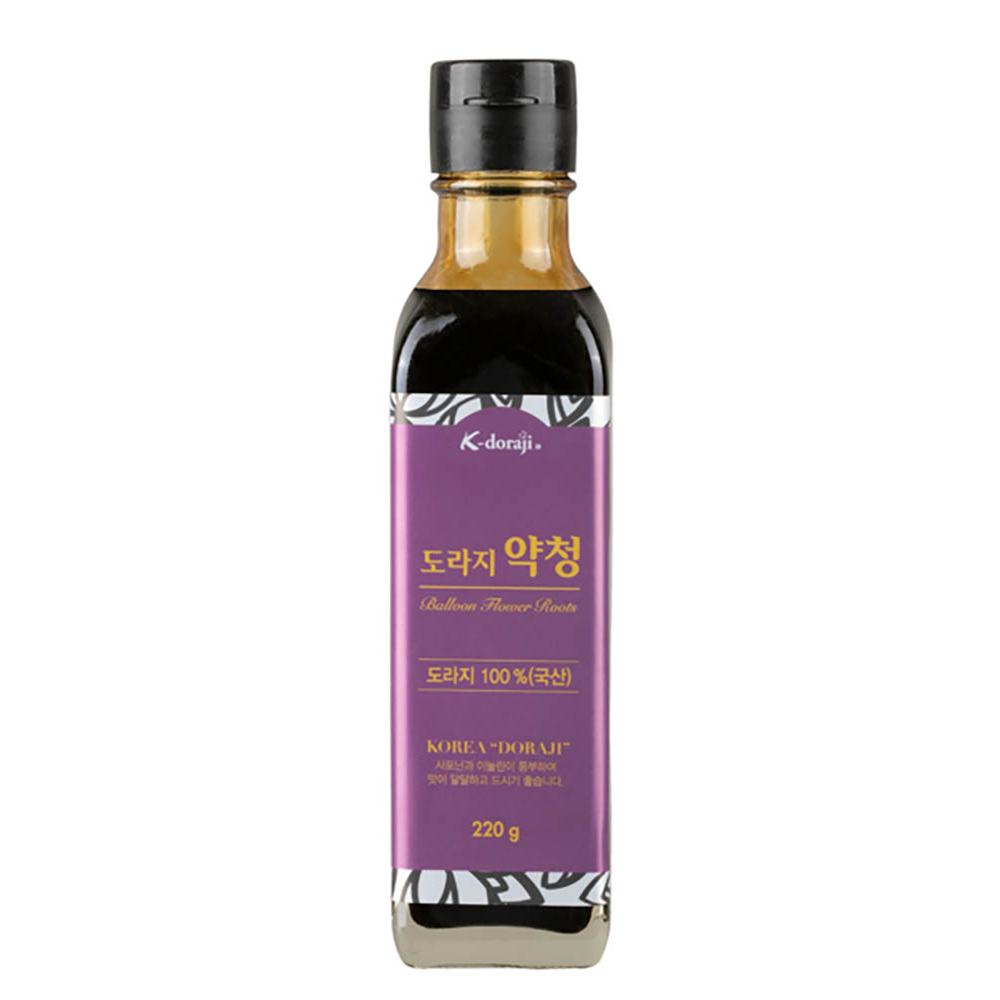 Premium Korean Tea Doraji (Balloon Flower) 100% Extract for Respiratory and Gut Health