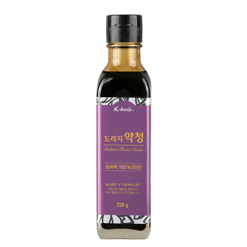 Premium Korean Tea Doraji (Balloon Flower) 100% Extract for Respiratory and Gut Health