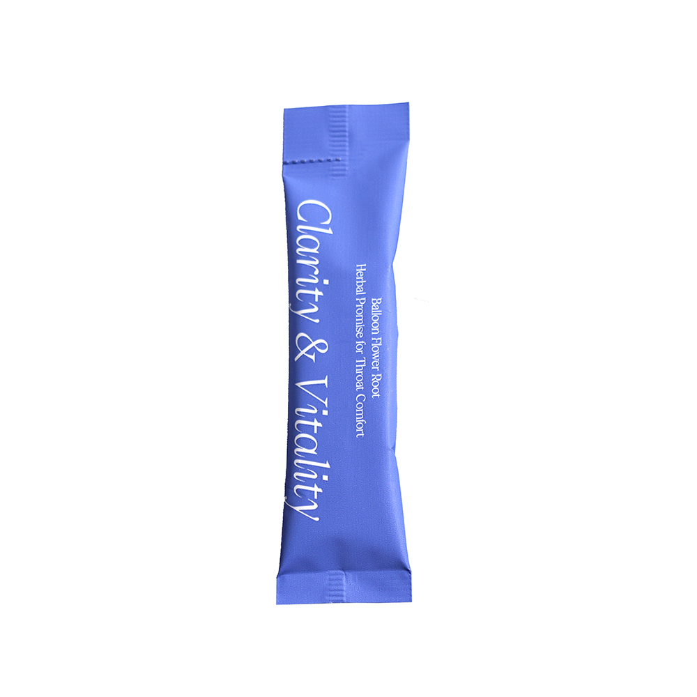 Doraji (Balloon flower) Tea Syrup for Milk Tea,  Caffeine free, Herbal Immune drink 7 portable Stick