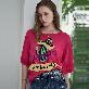 detail image3 Cactus Graphic Loose Knit Tee